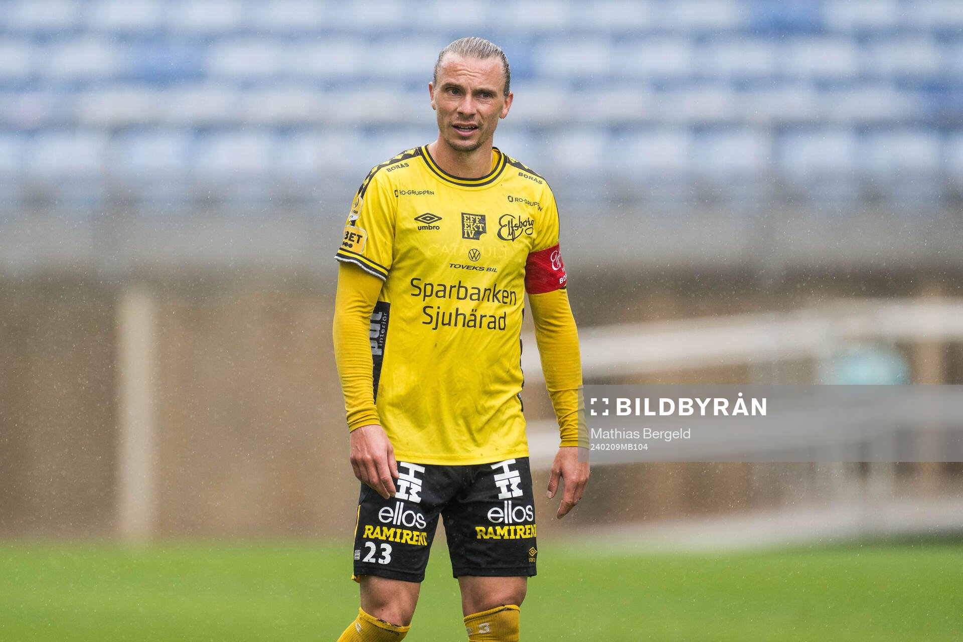 Niklas Hult of Elfsborg