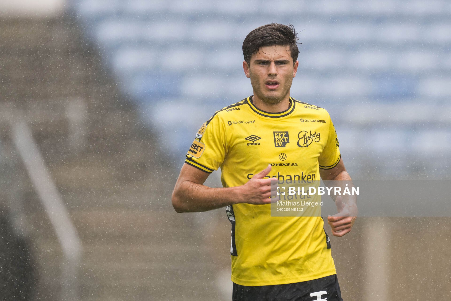 Besfort Zeneli of Elfsborg