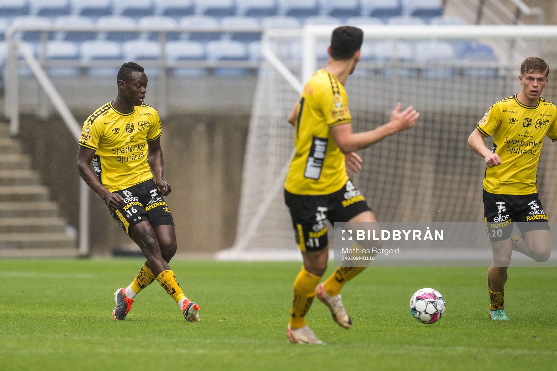 Timothy Ouma of Elfsborg