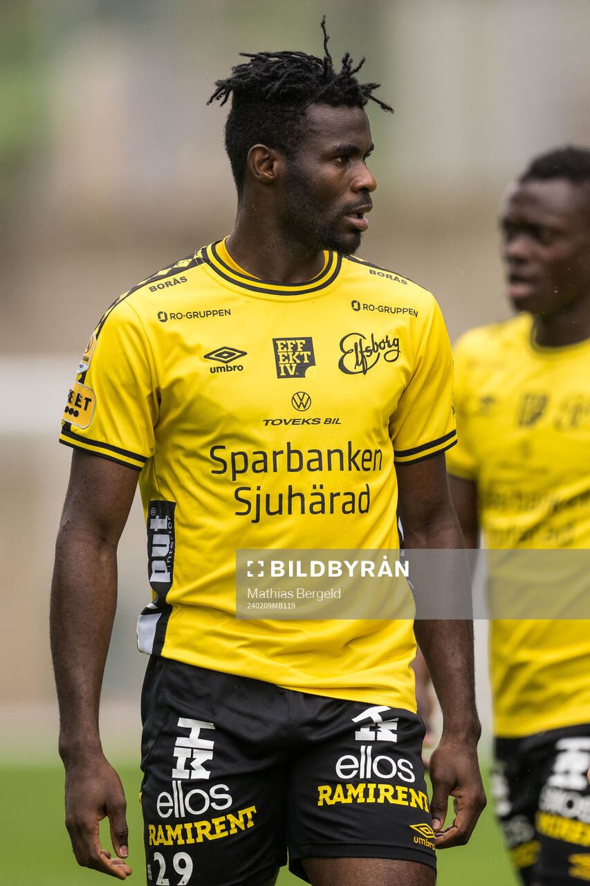 Buhari Ibrahim of Elfsborg