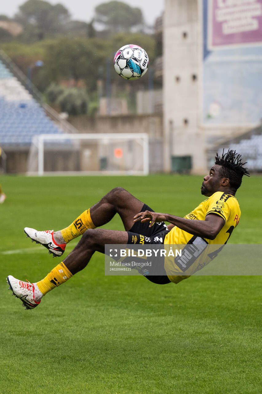 Buhari Ibrahim of Elfsborg