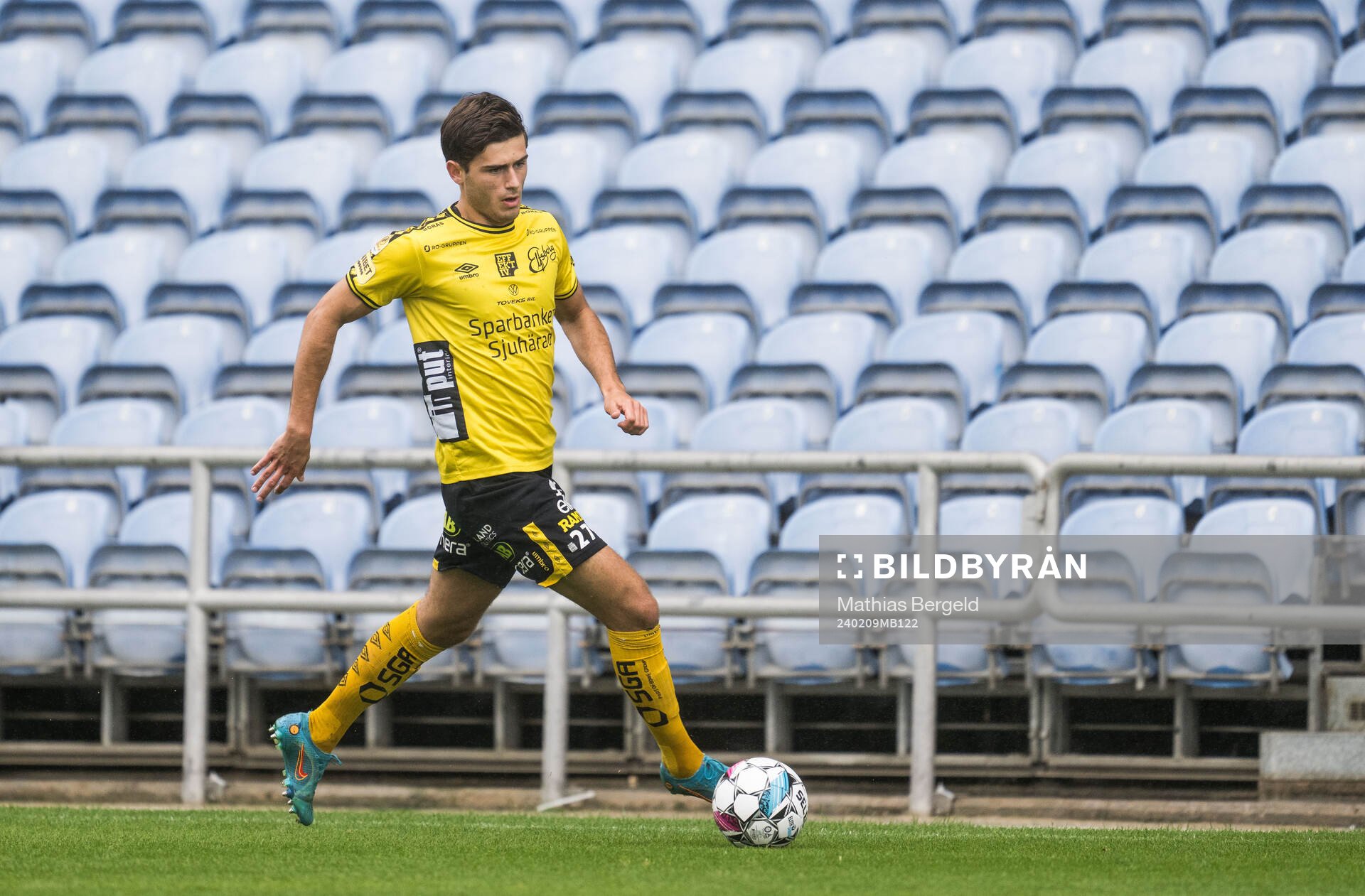 Besfort Zeneli of Elfsborg