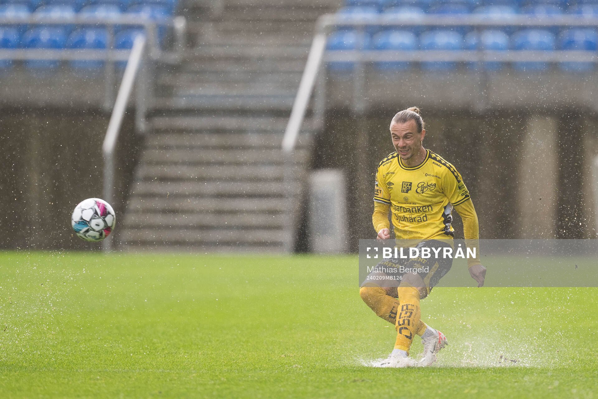 Niklas Hult of Elfsborg