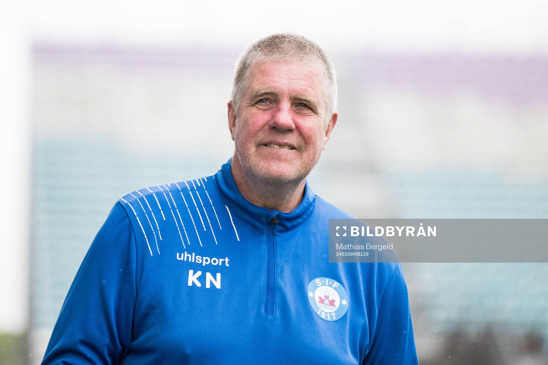 Head coach Kent Nielsen of Silkeborg