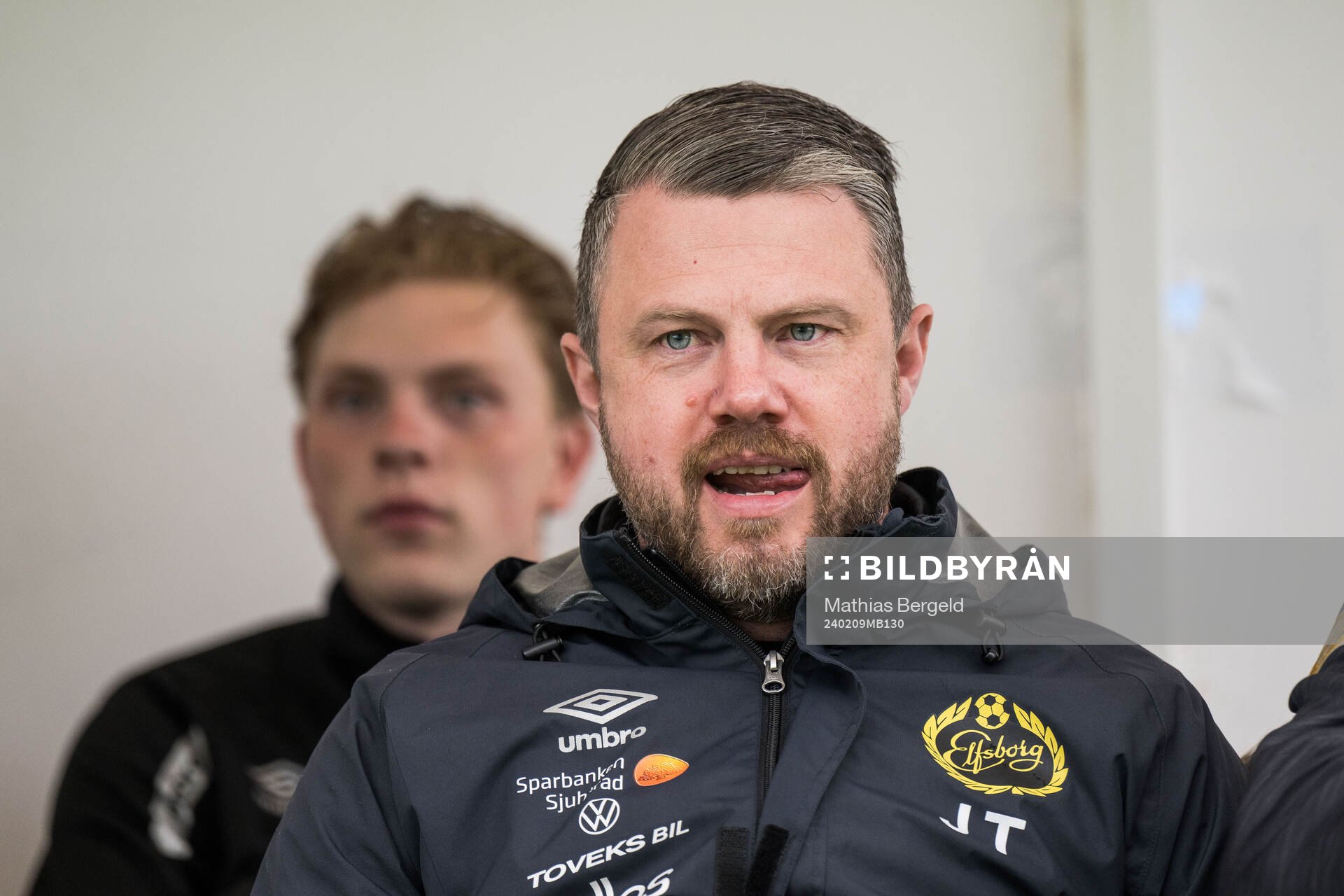 Manager Jimmy Thelin of Elfsborg