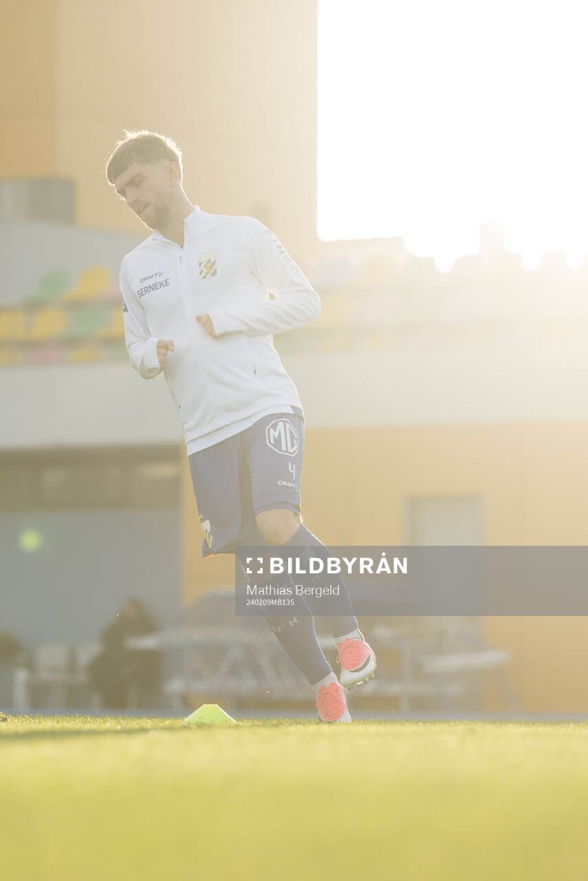 Andreas Pyndt of IFK Göteborg