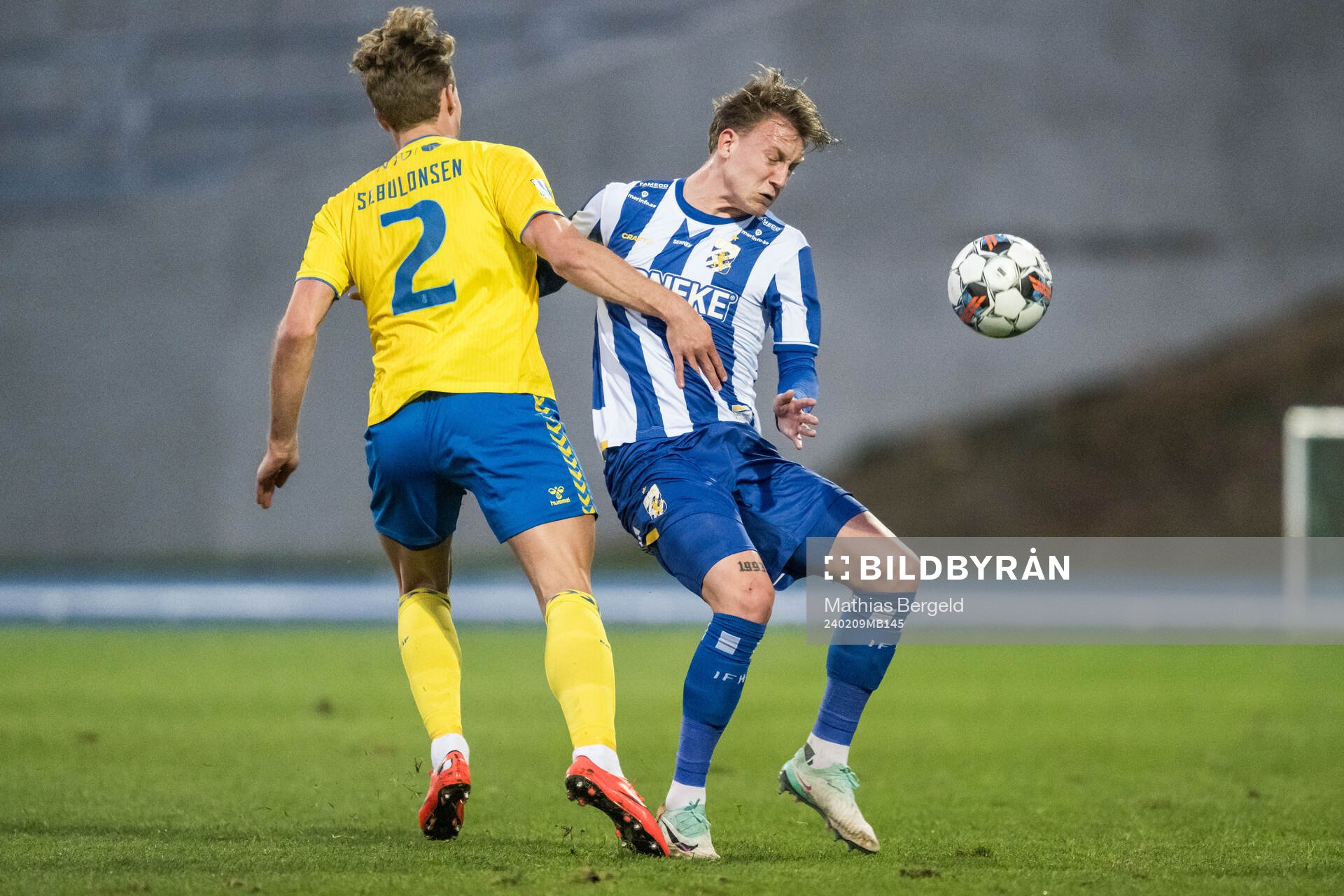 Sebastian Hausner of IFK Göteborg