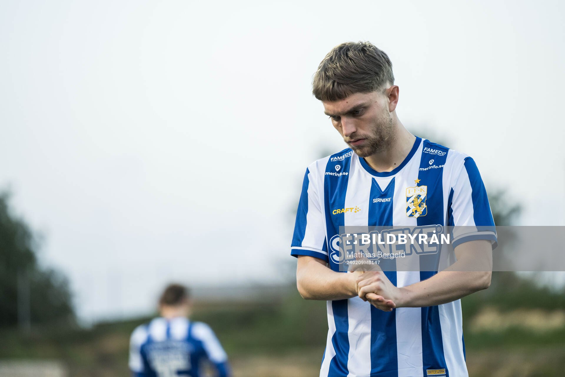 Andreas Pyndt of IFK Göteborg