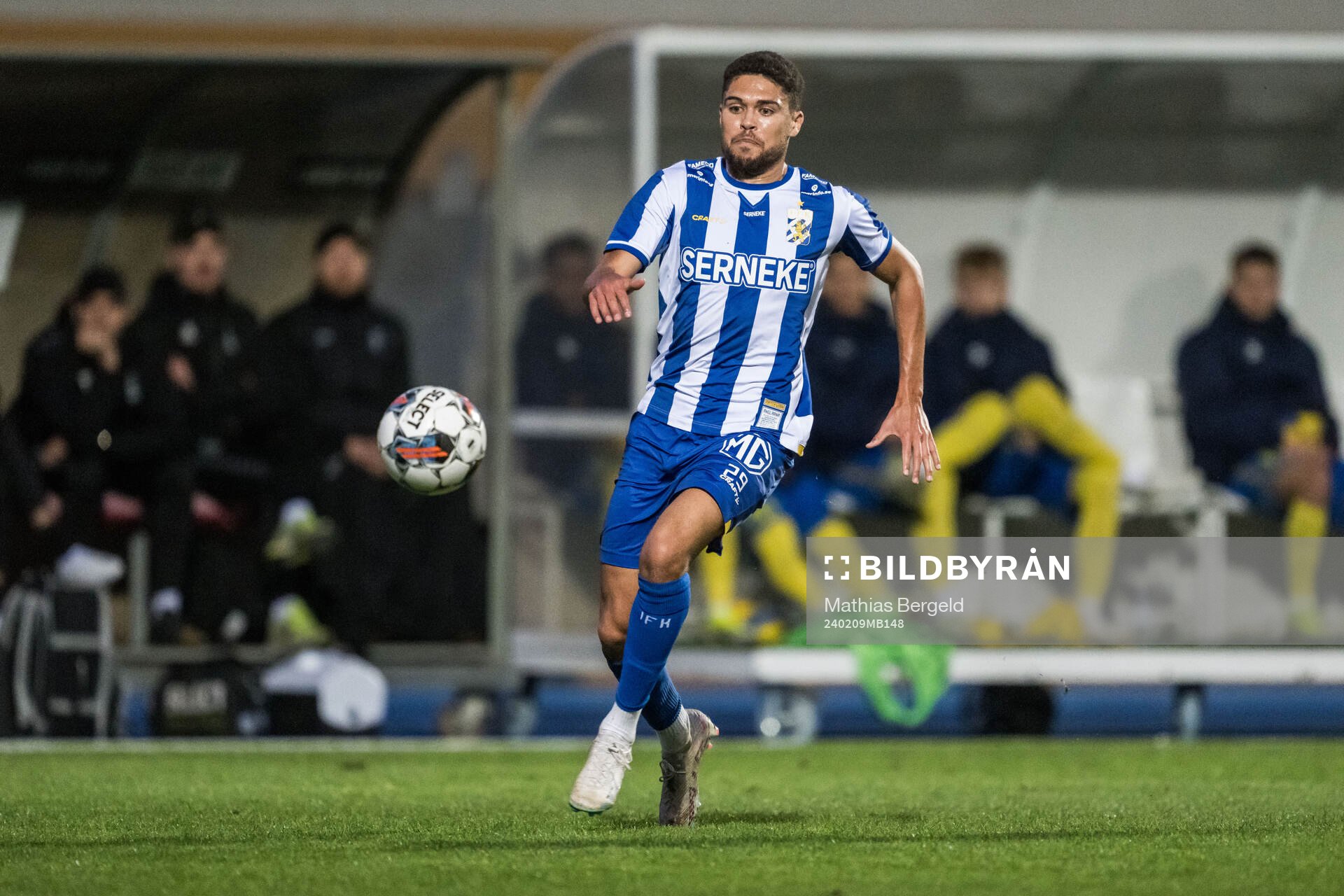 Thomas Santos of IFK Göteborg