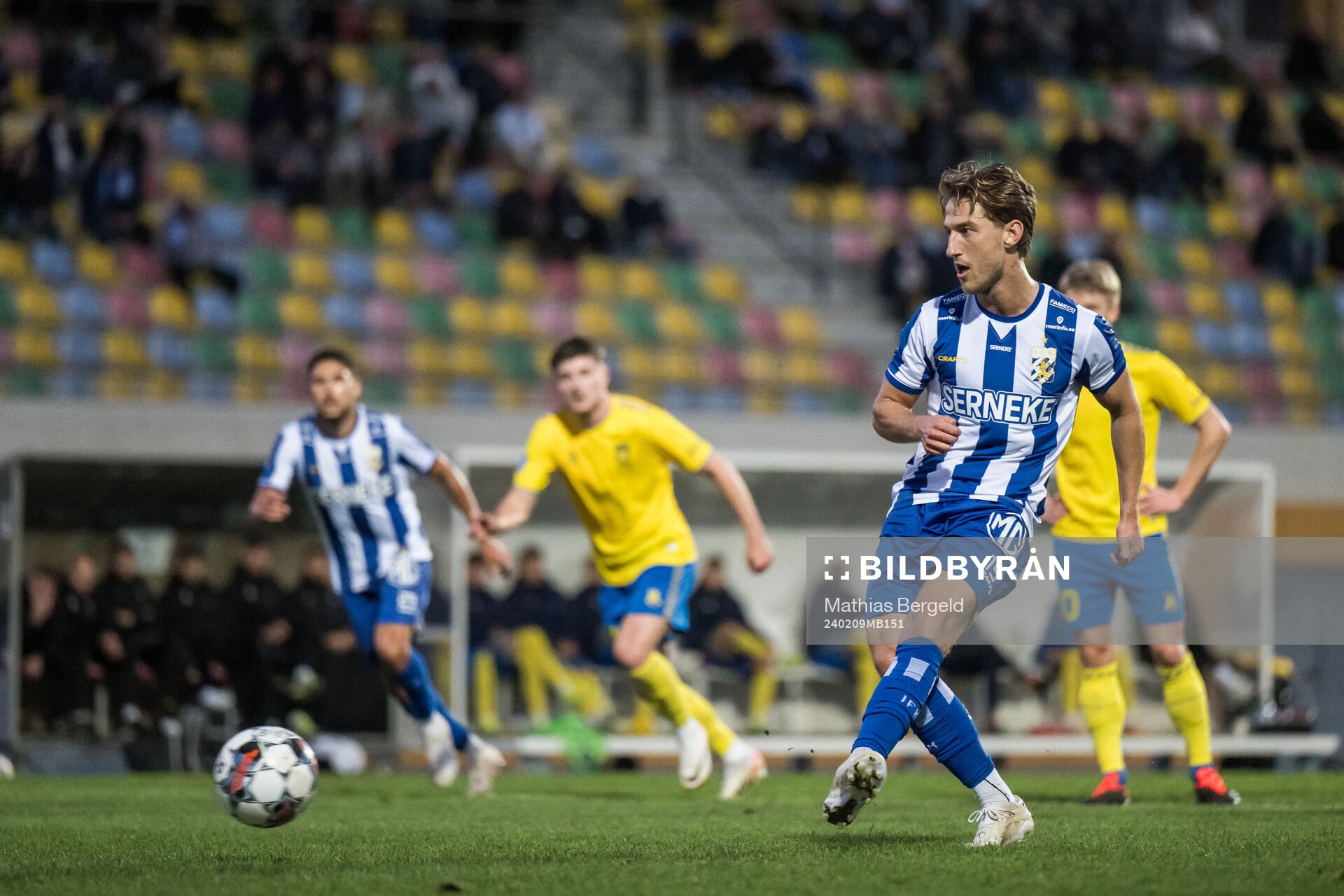 Thomas Santos of IFK Göteborg