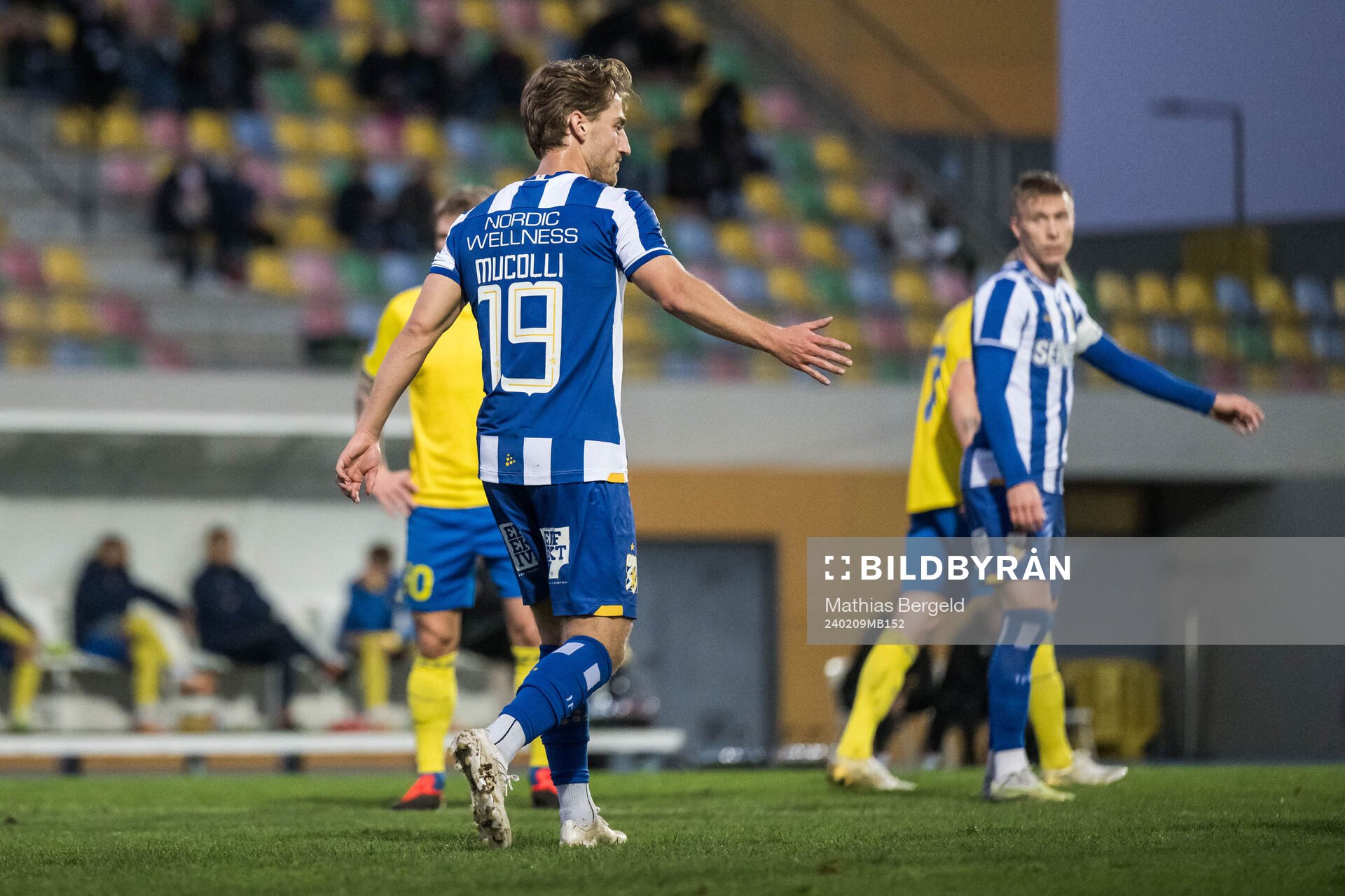 During the Atlantic Cup football match between Brøndby and