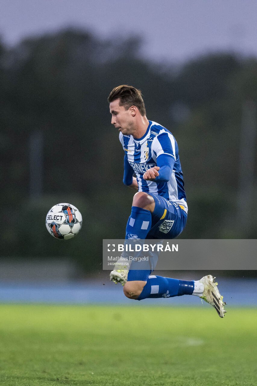 Anders Trondsen of IFK Göteborg