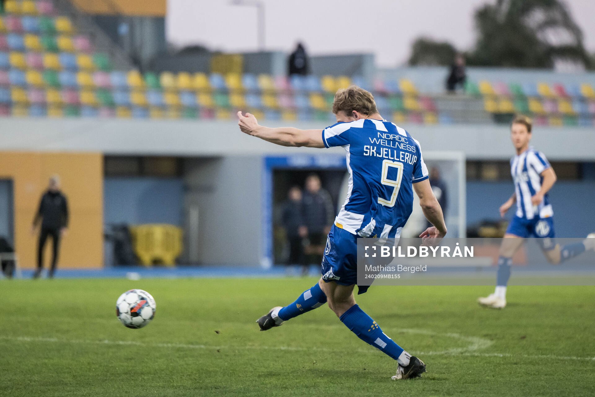 Laurs Skjellerup of IFK Göteborg