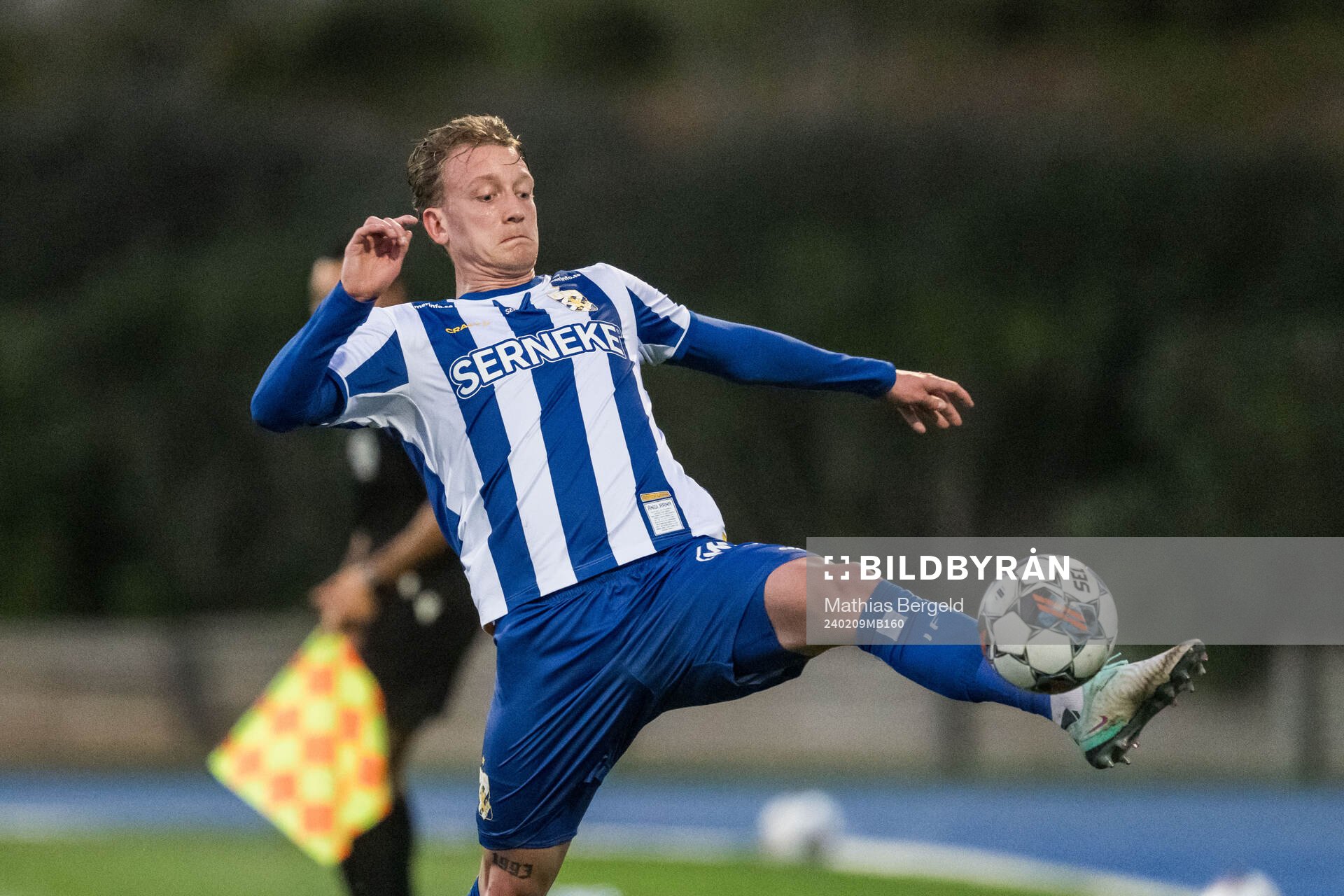 Sebastian Hausner of IFK Göteborg