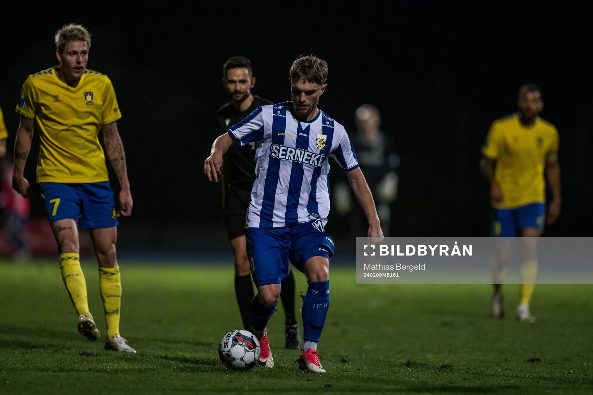 Andreas Pyndt of IFK Göteborg
