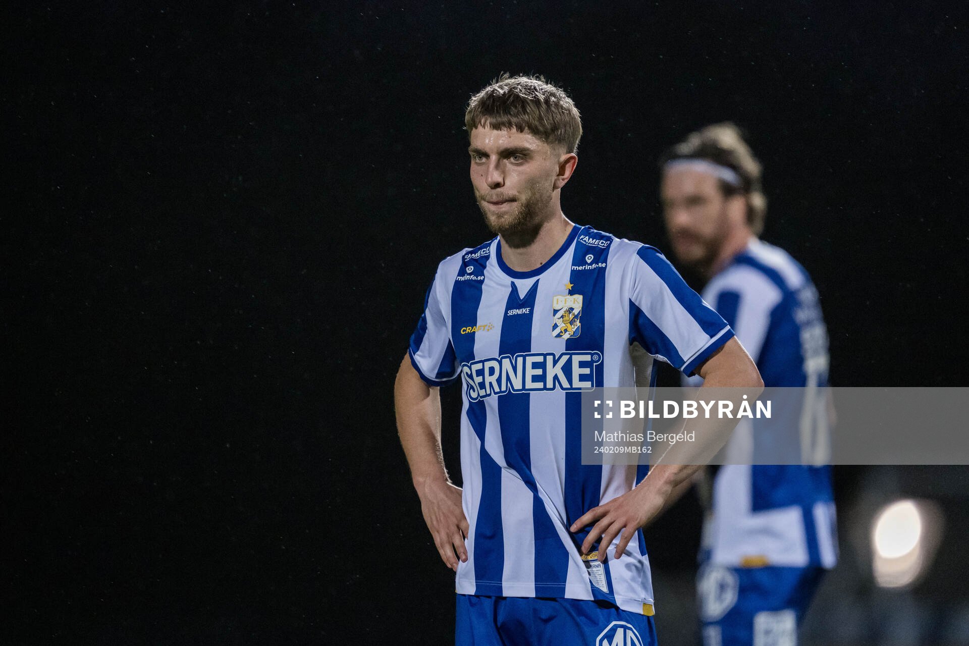 Andreas Pyndt of IFK Göteborg