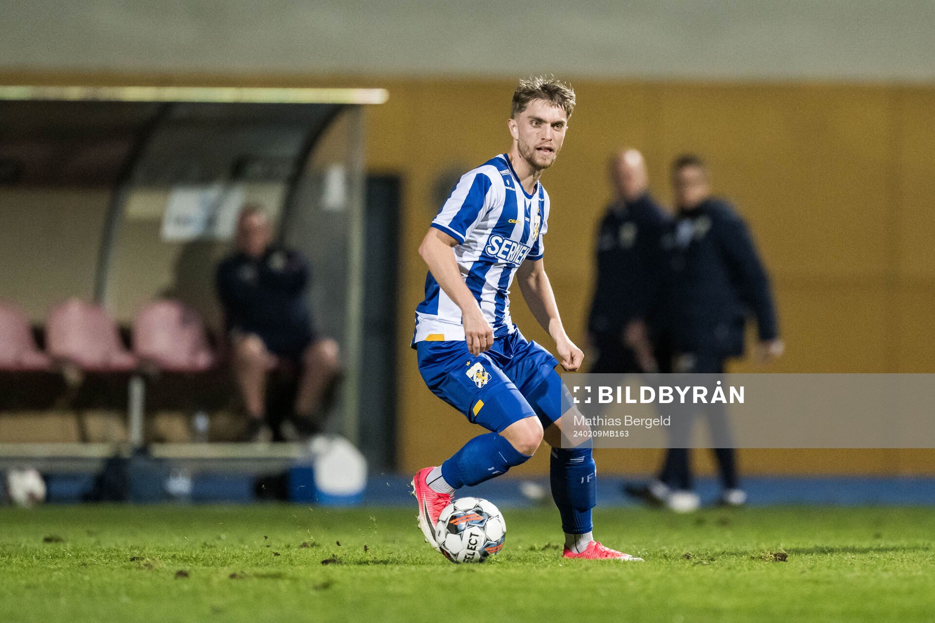 Andreas Pyndt of IFK Göteborg