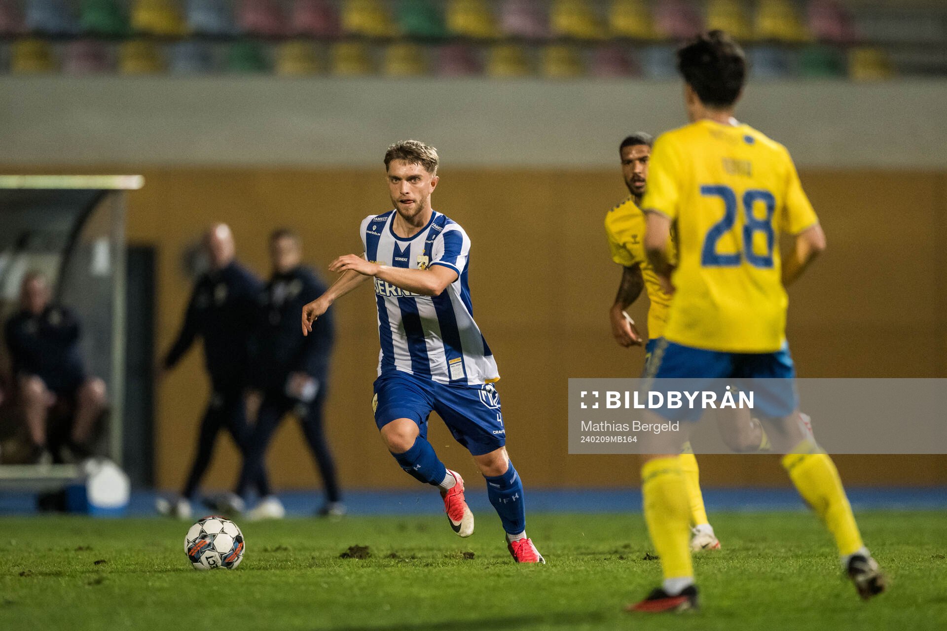 Andreas Pyndt of IFK Göteborg
