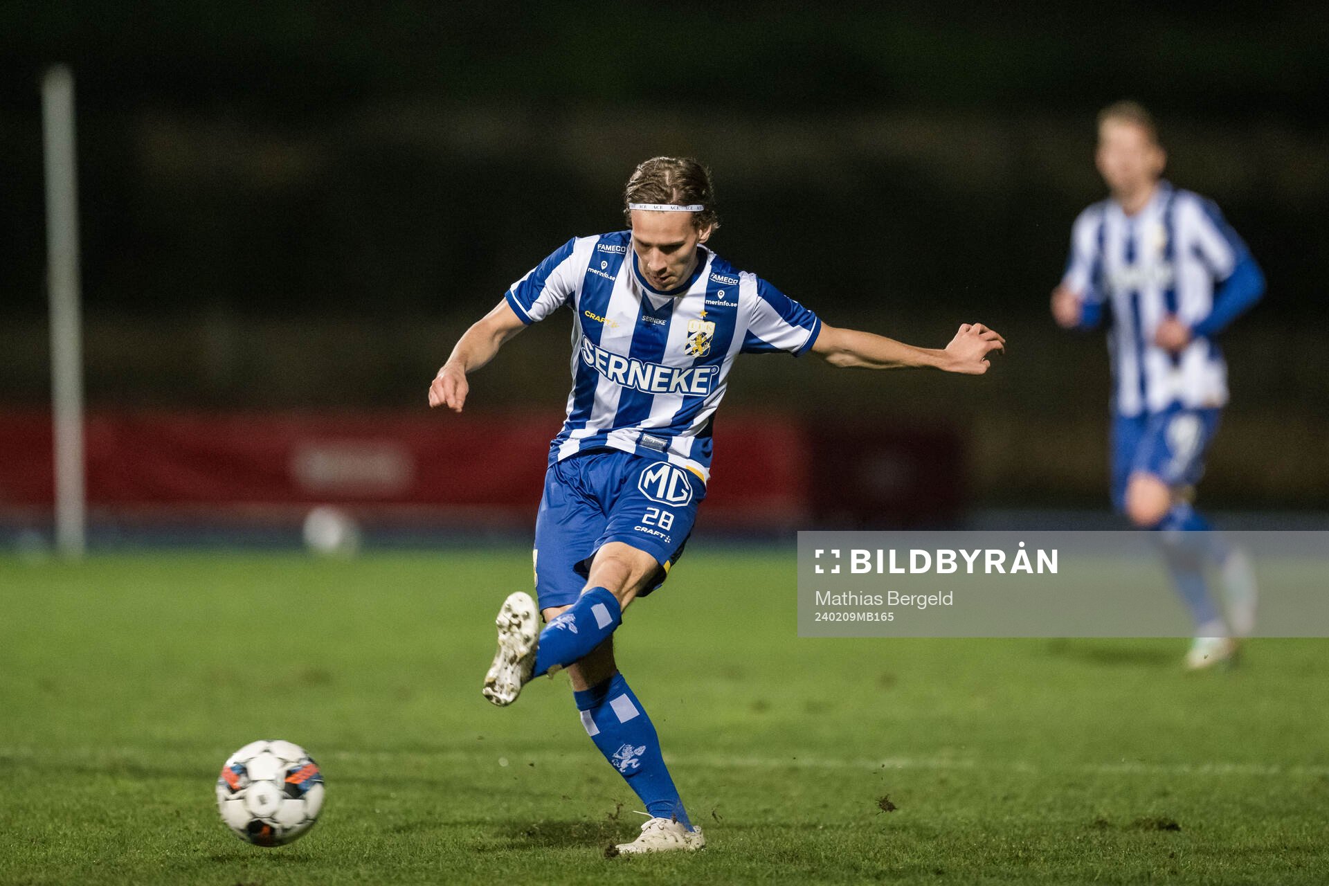 Lucas Kåhed of IFK Göteborg