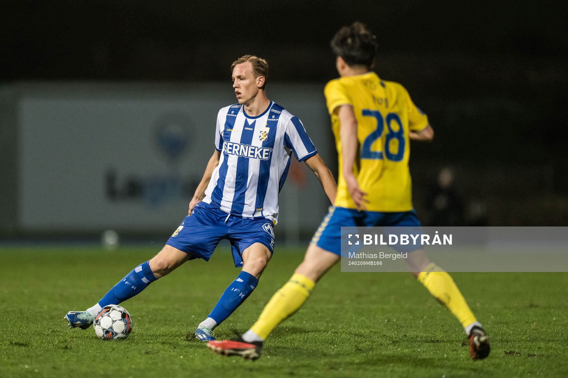 Adam Carlén of IFK Göteborg