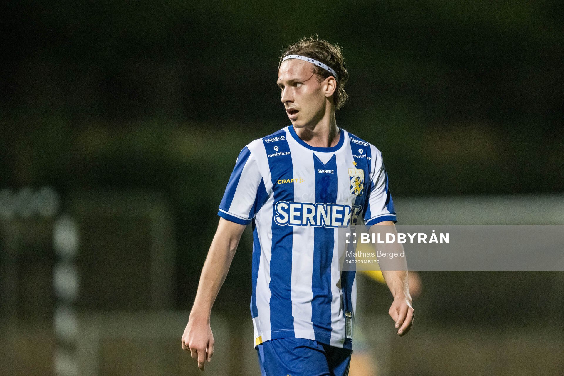 Lucas Kåhed of IFK Göteborg
