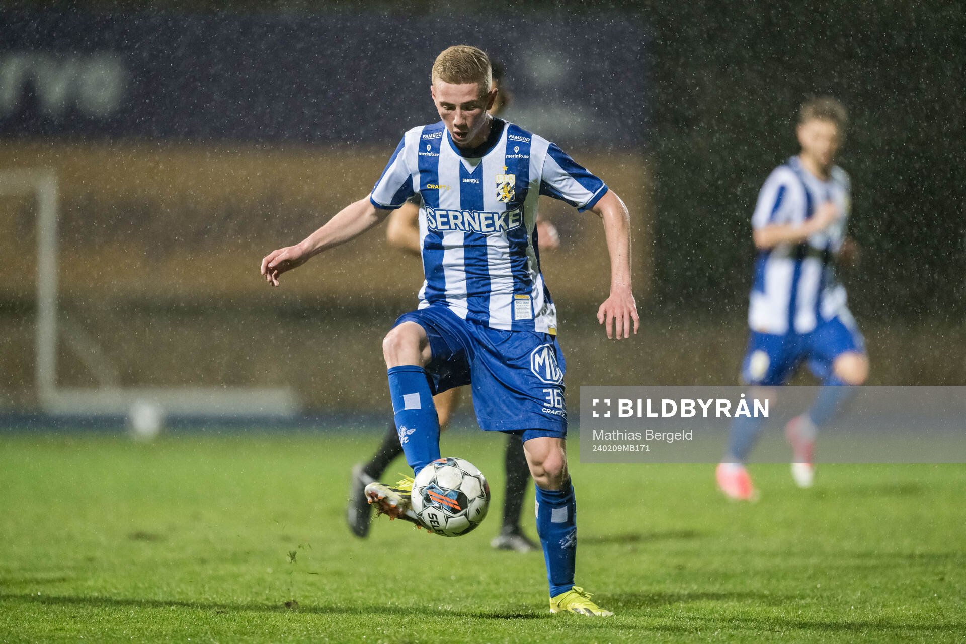 Benjamin Brantlind of IFK Göteborg