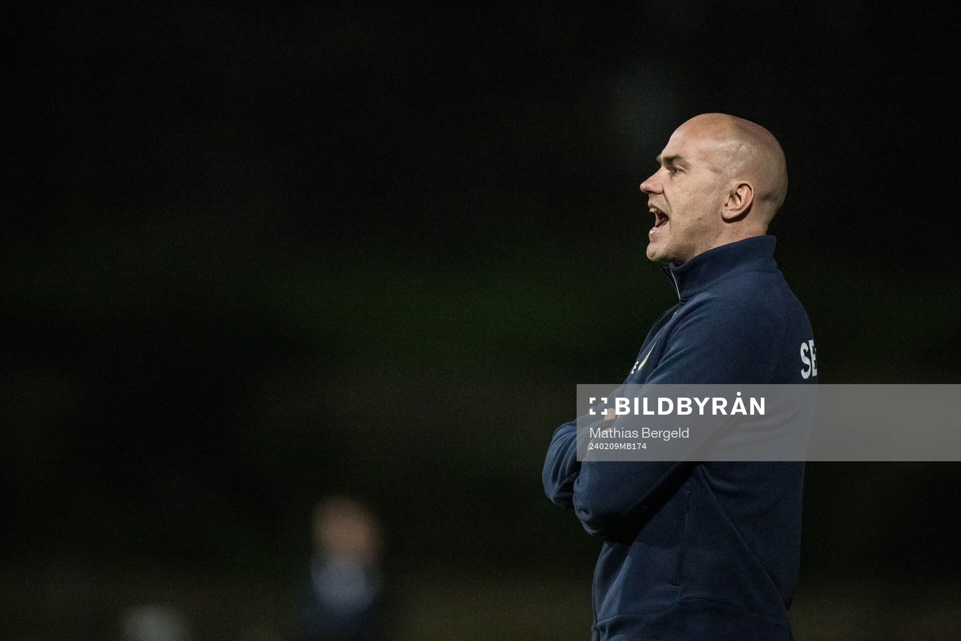 Head coach Jens Berthel Askou of IFK Göteborg