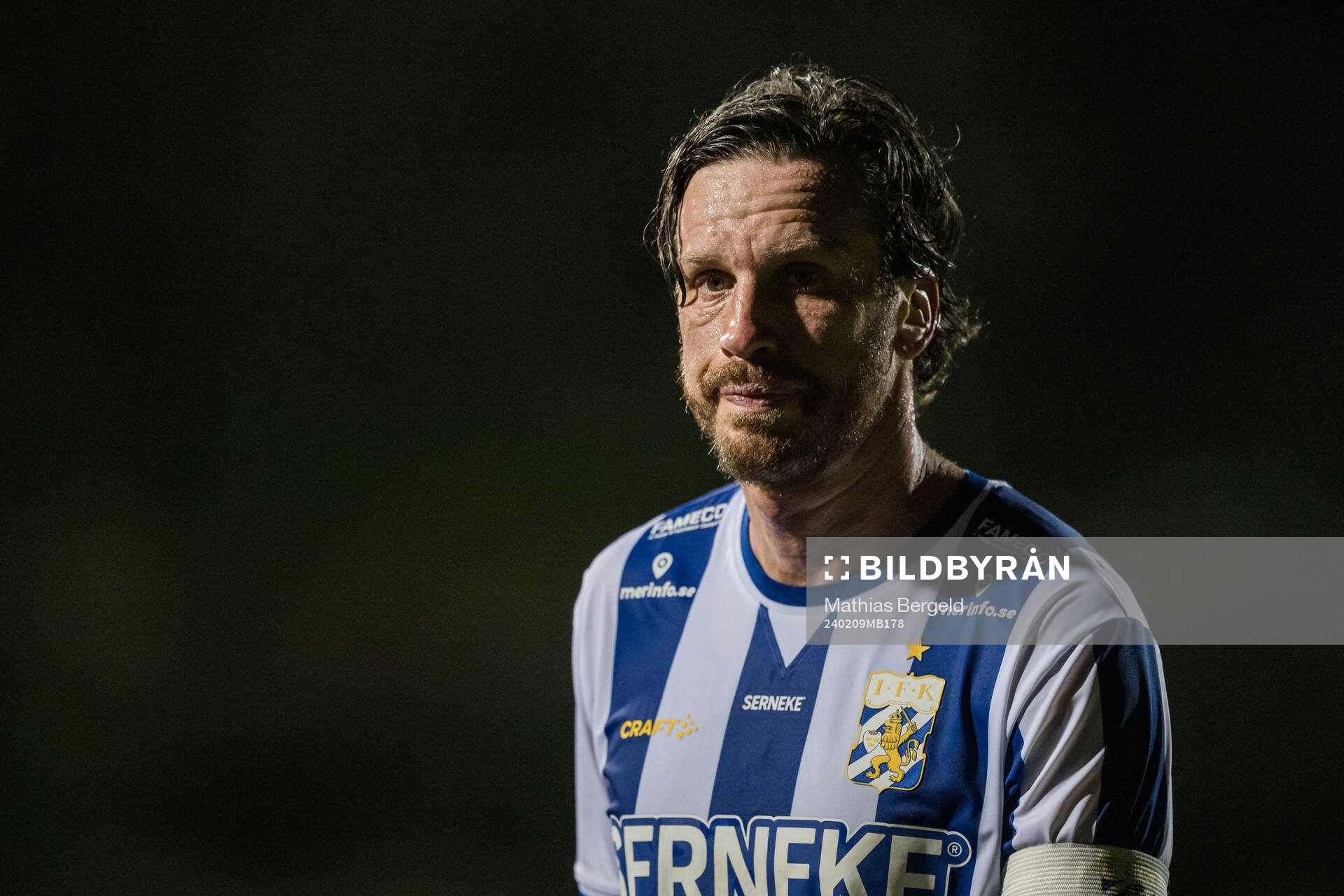 Gustav Svensson of IFK Göteborg