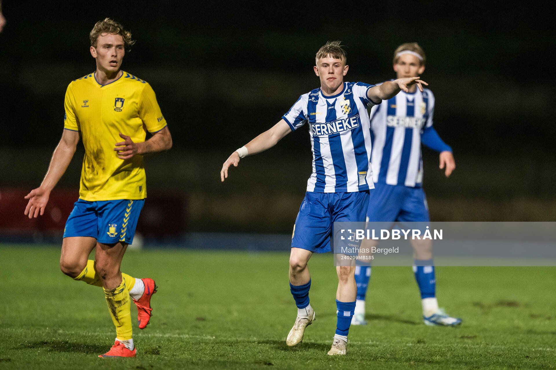 Rasmus Nåfors Dahlin of IFK Göteborg
