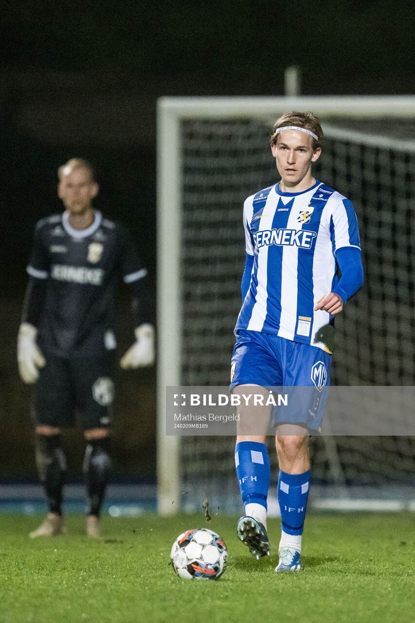 Johan Bångsbo of IFK Göteborg