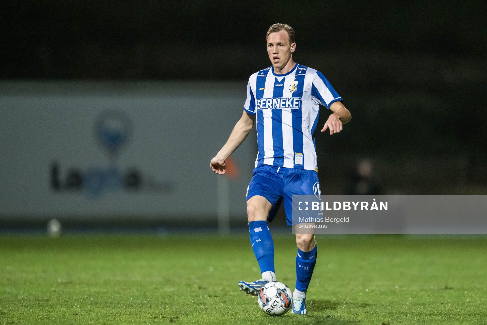 Adam Carlén of IFK Göteborg