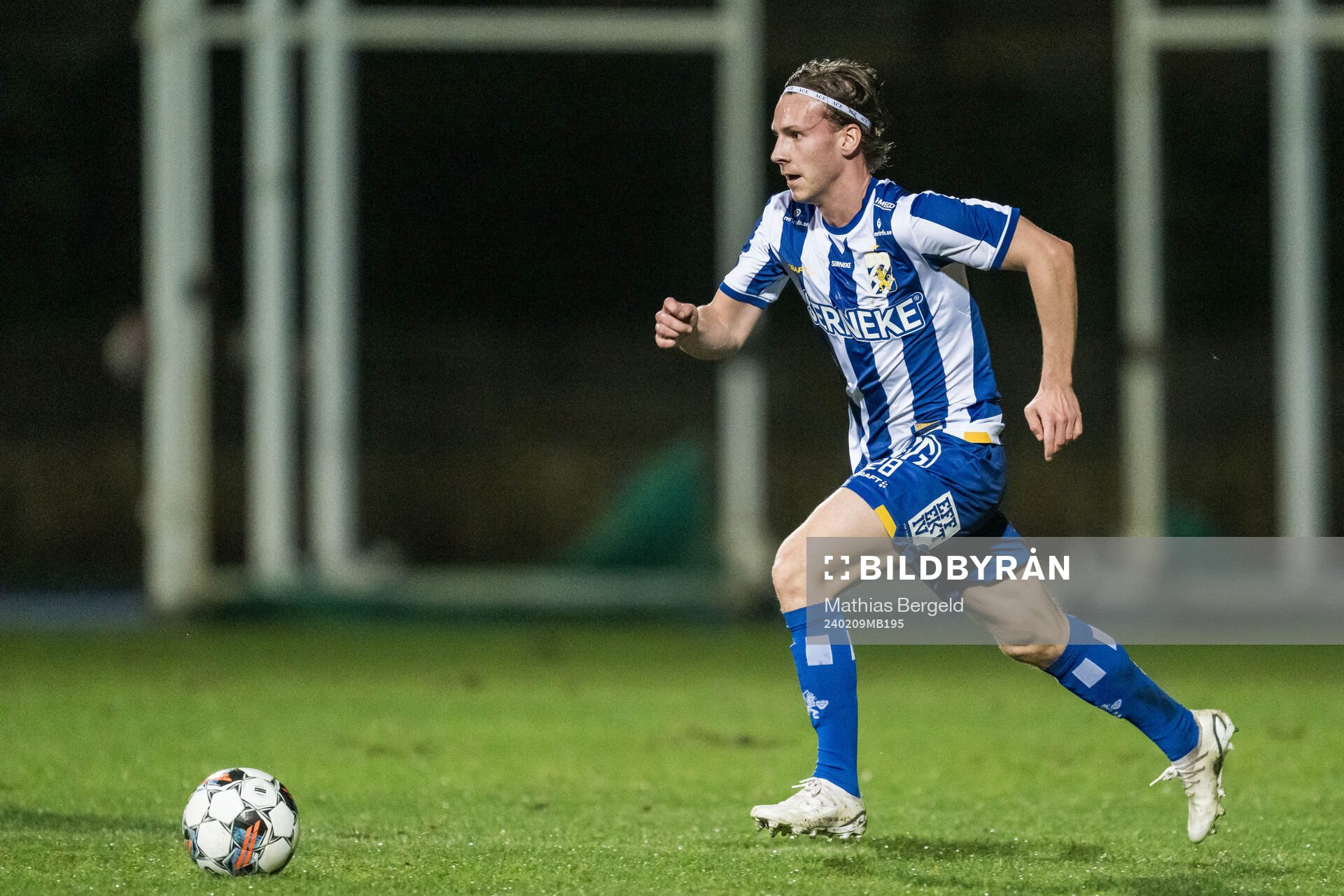 Lucas Kåhed of IFK Göteborg