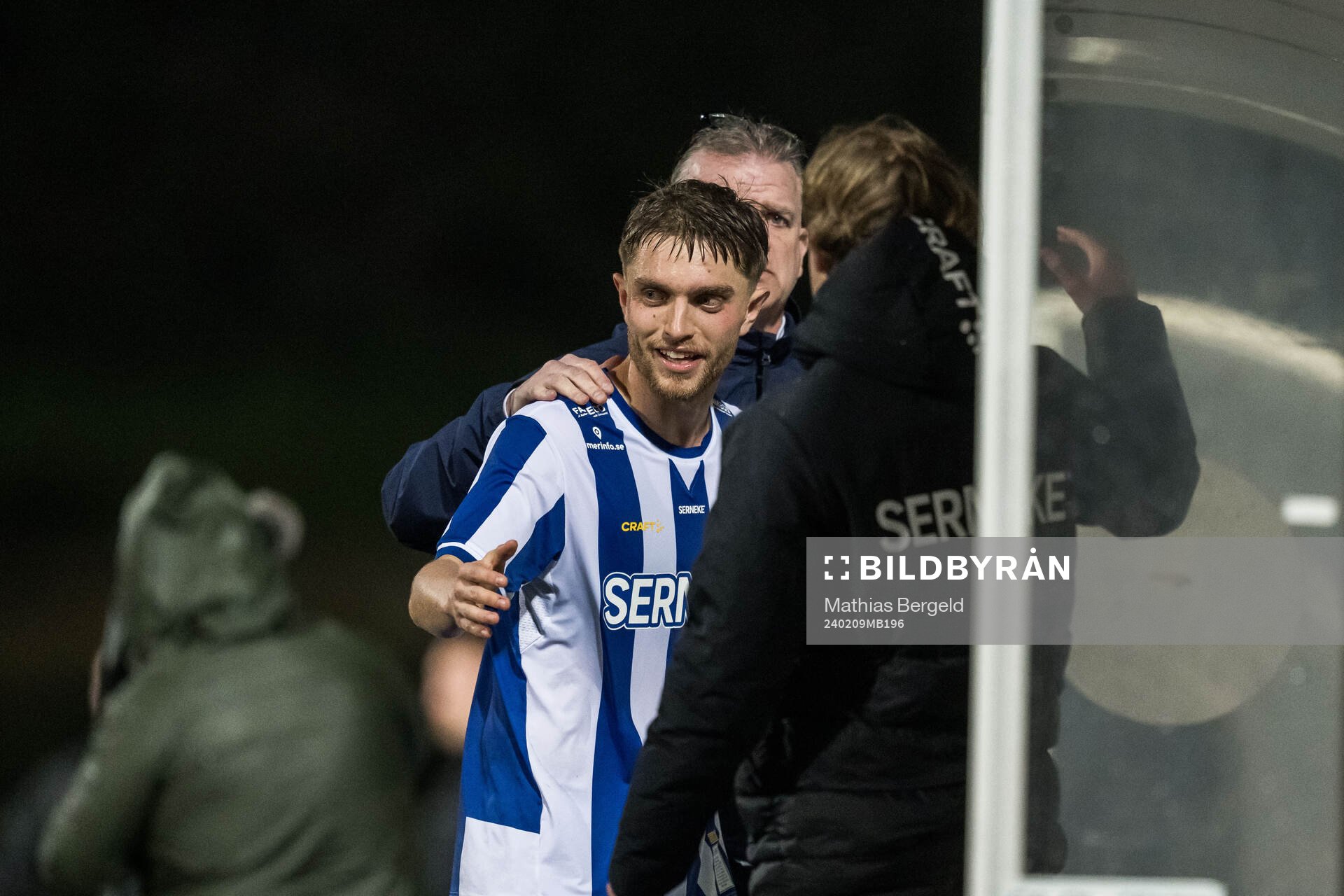 Andreas Pyndt of IFK Göteborg