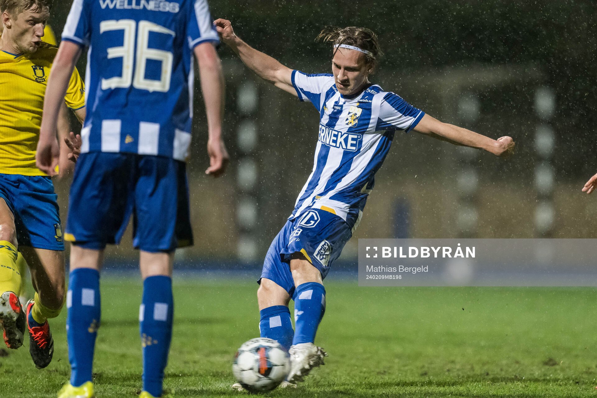 Lucas Kåhed of IFK Göteborg