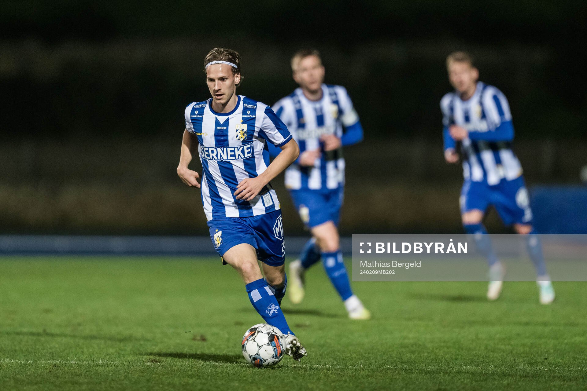 Lucas Kåhed of IFK Göteborg