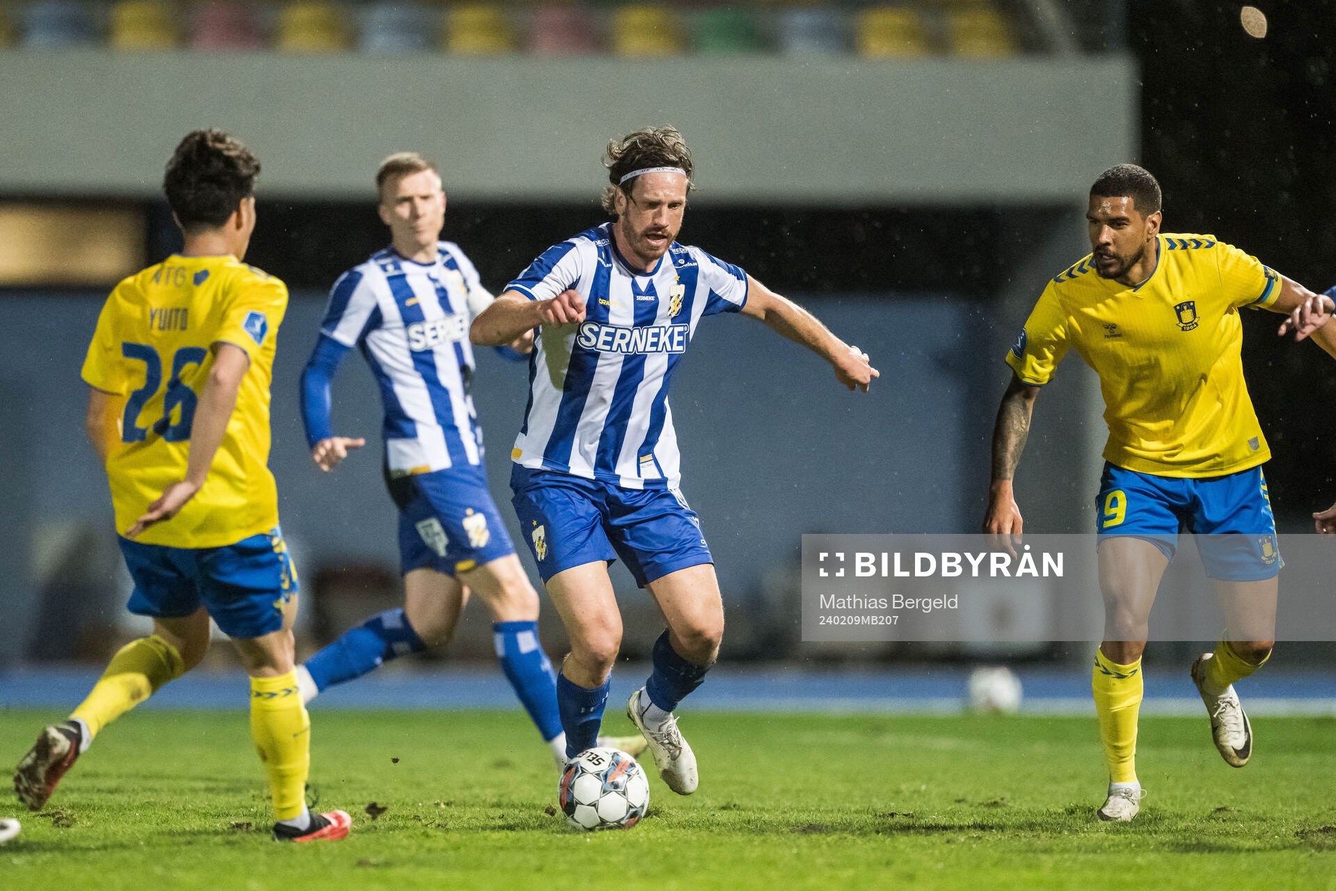 Gustav Svensson of IFK Göteborg