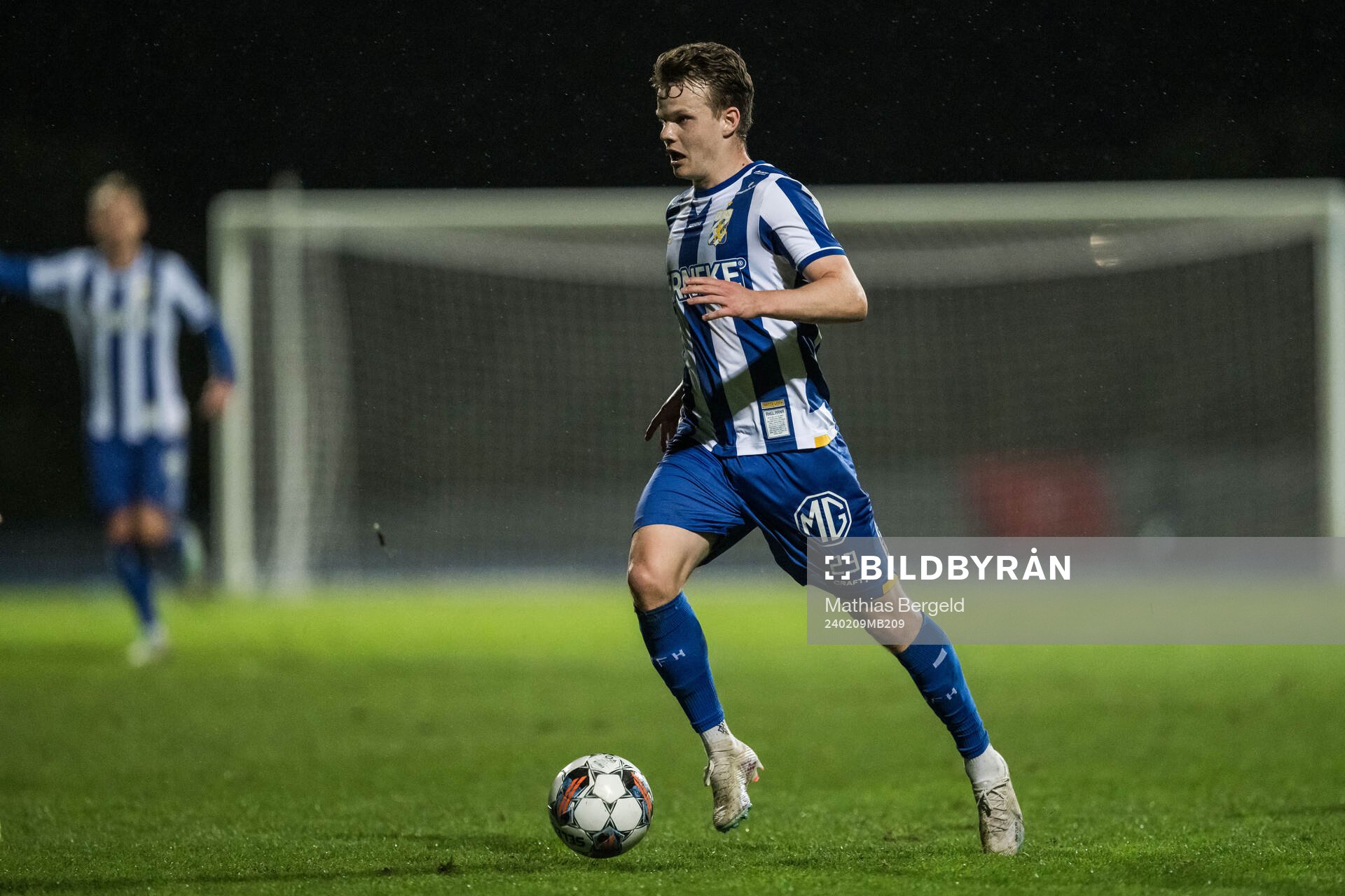 Kolbeinn Thordarson of IFK Göteborg