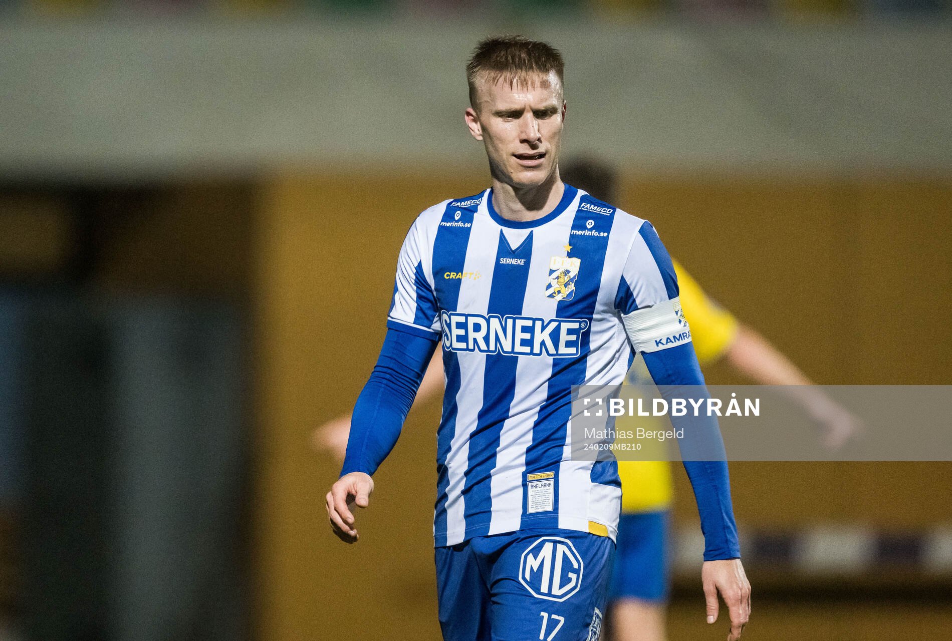 Oscar Wendt of IFK Göteborg
