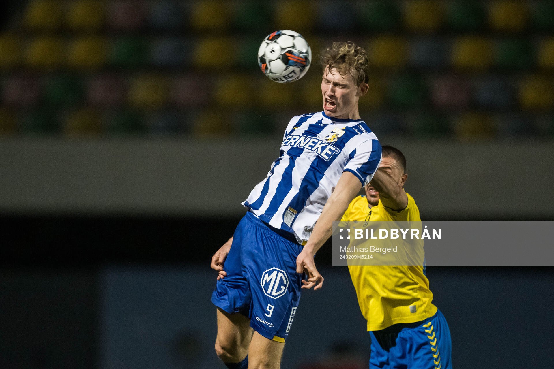 Laurs Skjellerup of IFK Göteborg
