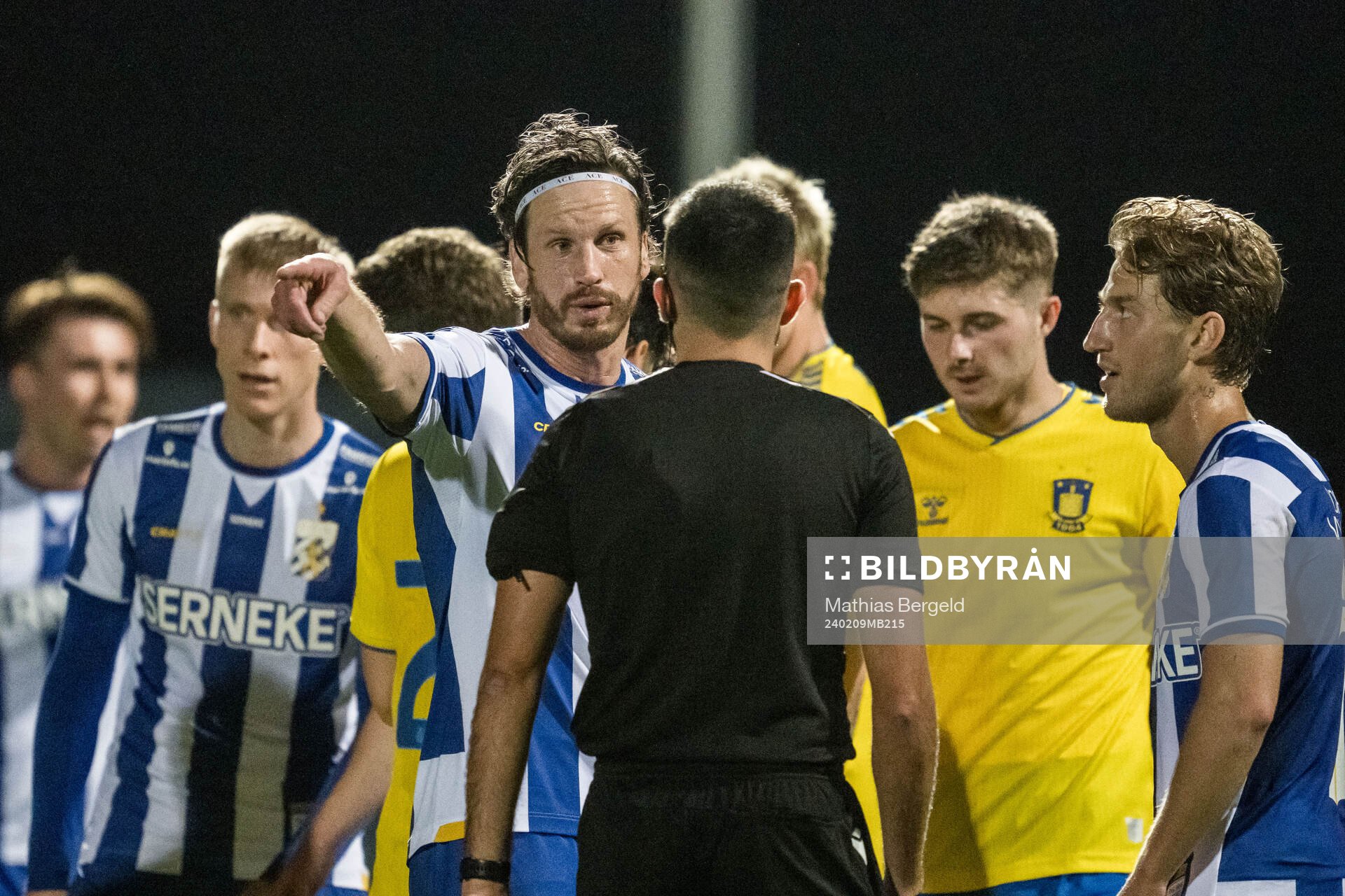 Gustav Svensson of IFK Göteborg
