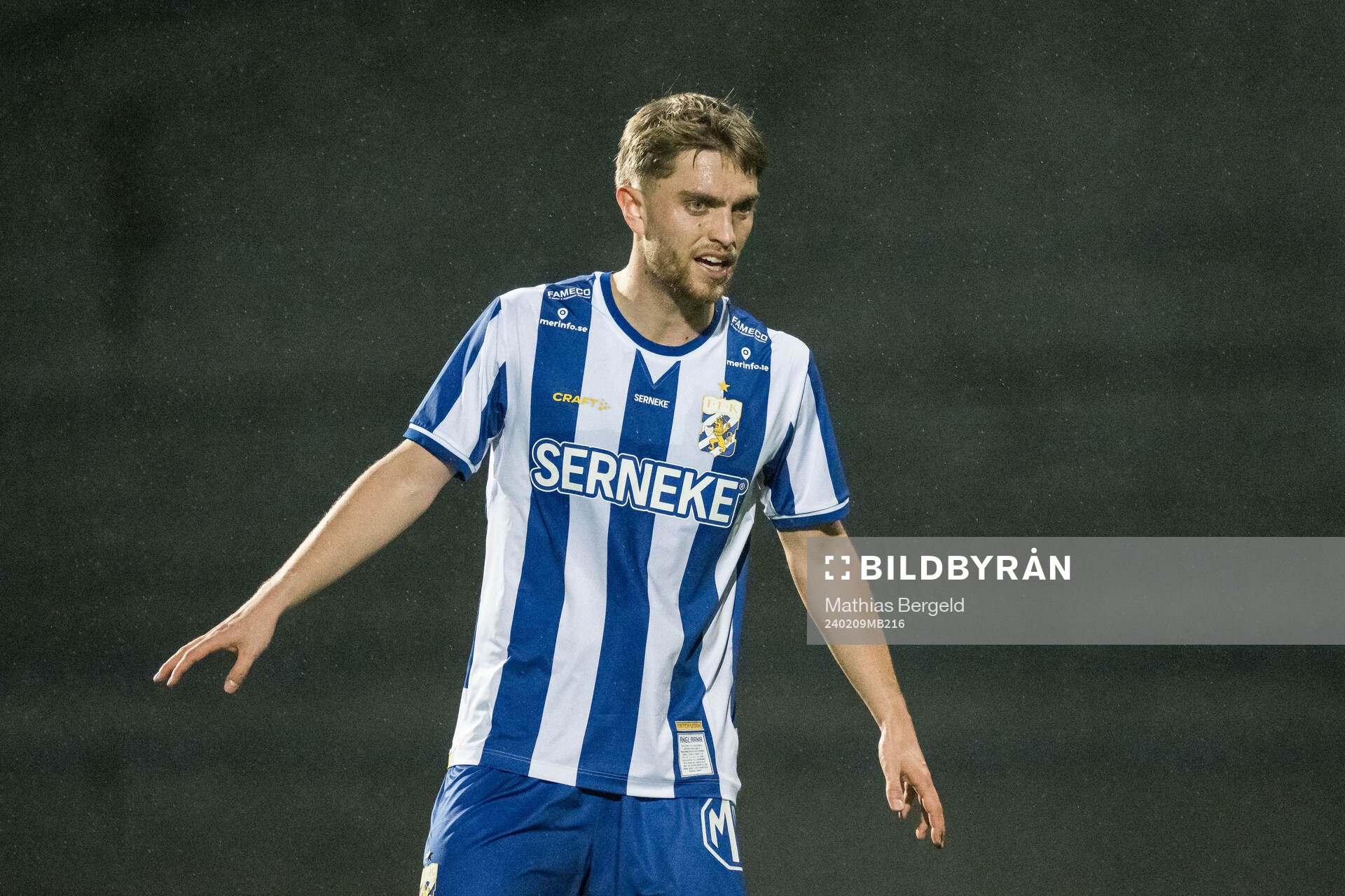 Andreas Pyndt of IFK Göteborg