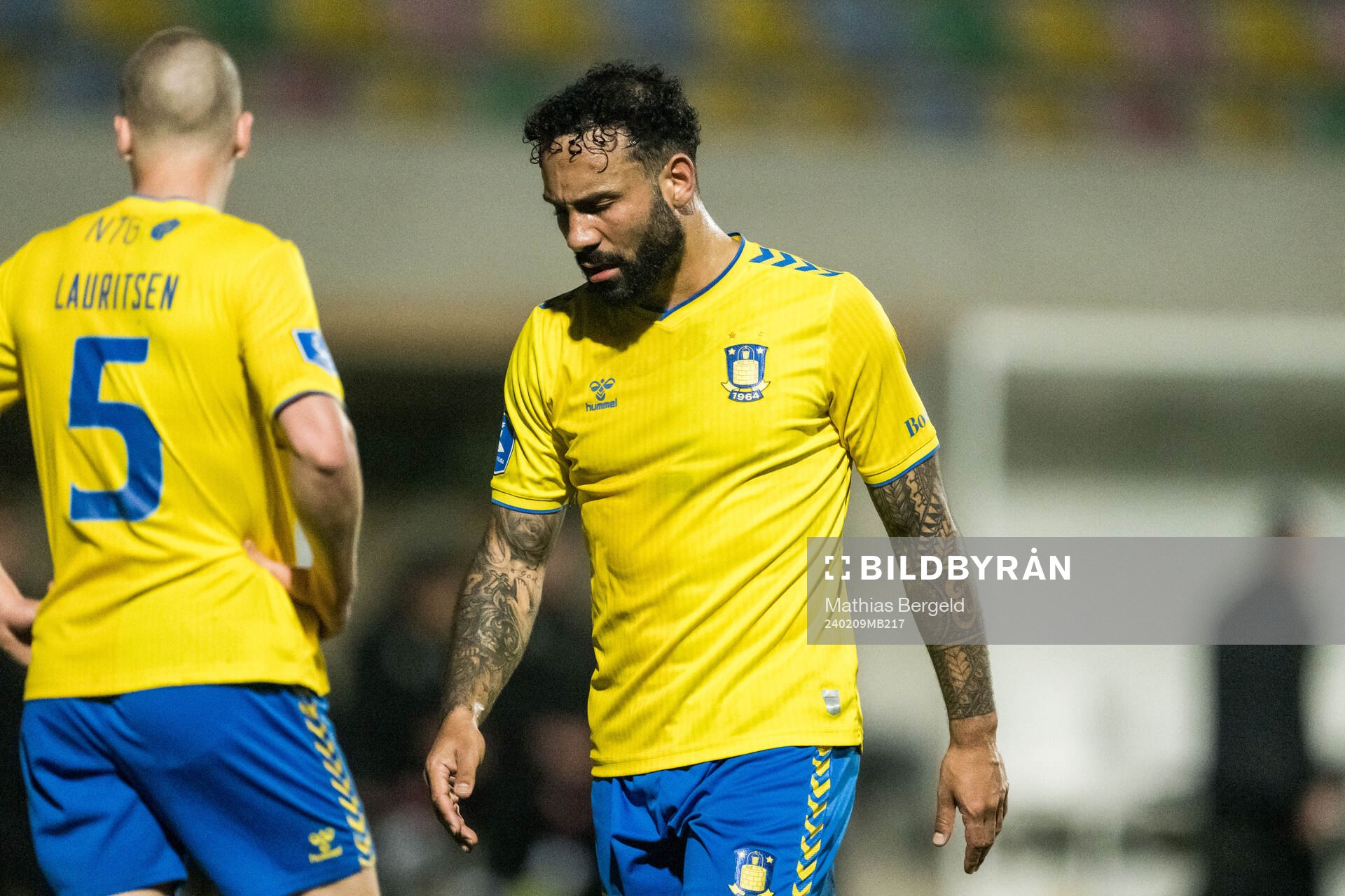 Sean Klaiber of Brøndby