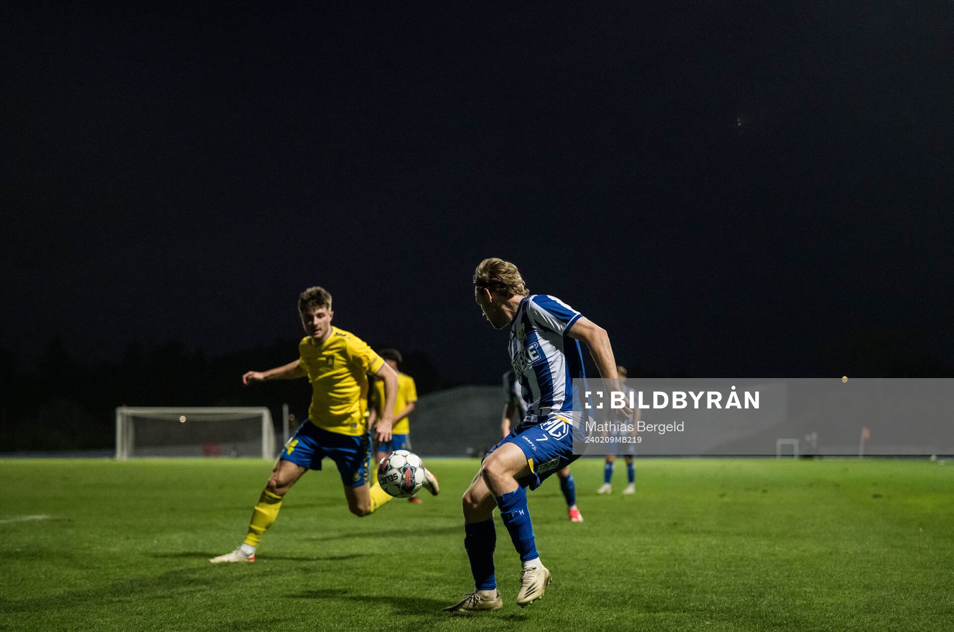 Oscar Pettersson of IFK Göteborg