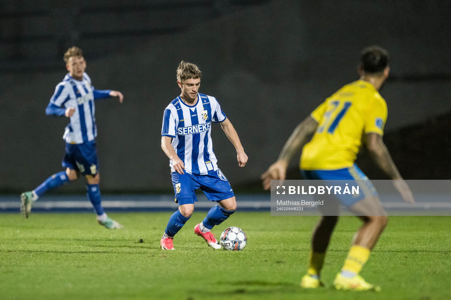 Andreas Pyndt of IFK Göteborg