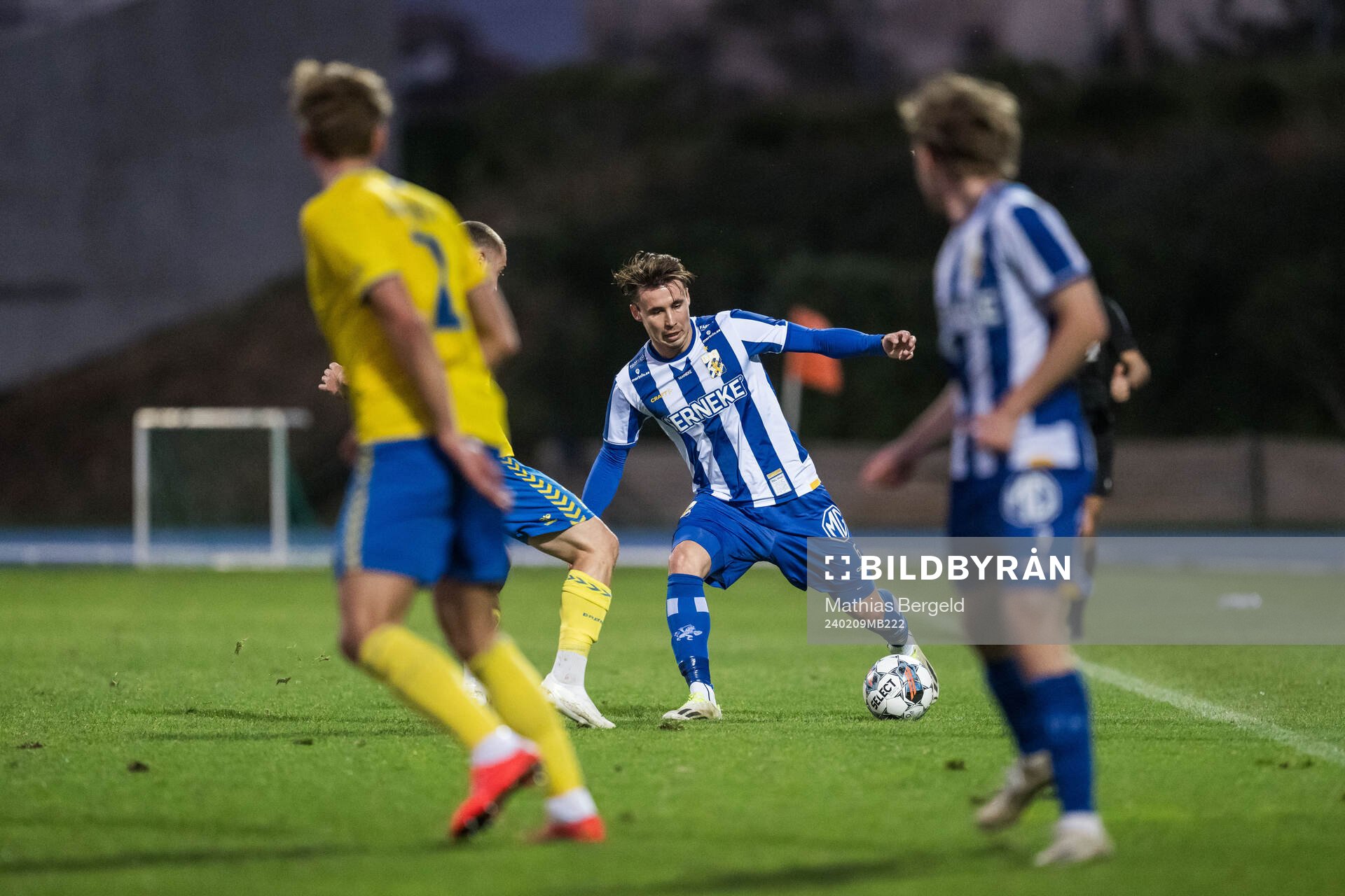 Anders Trondsen of IFK Göteborg