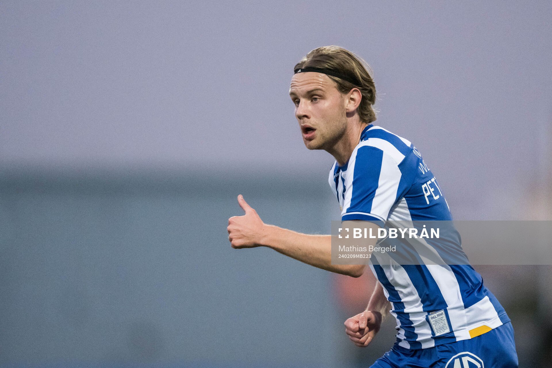 Oscar Pettersson of IFK Göteborg