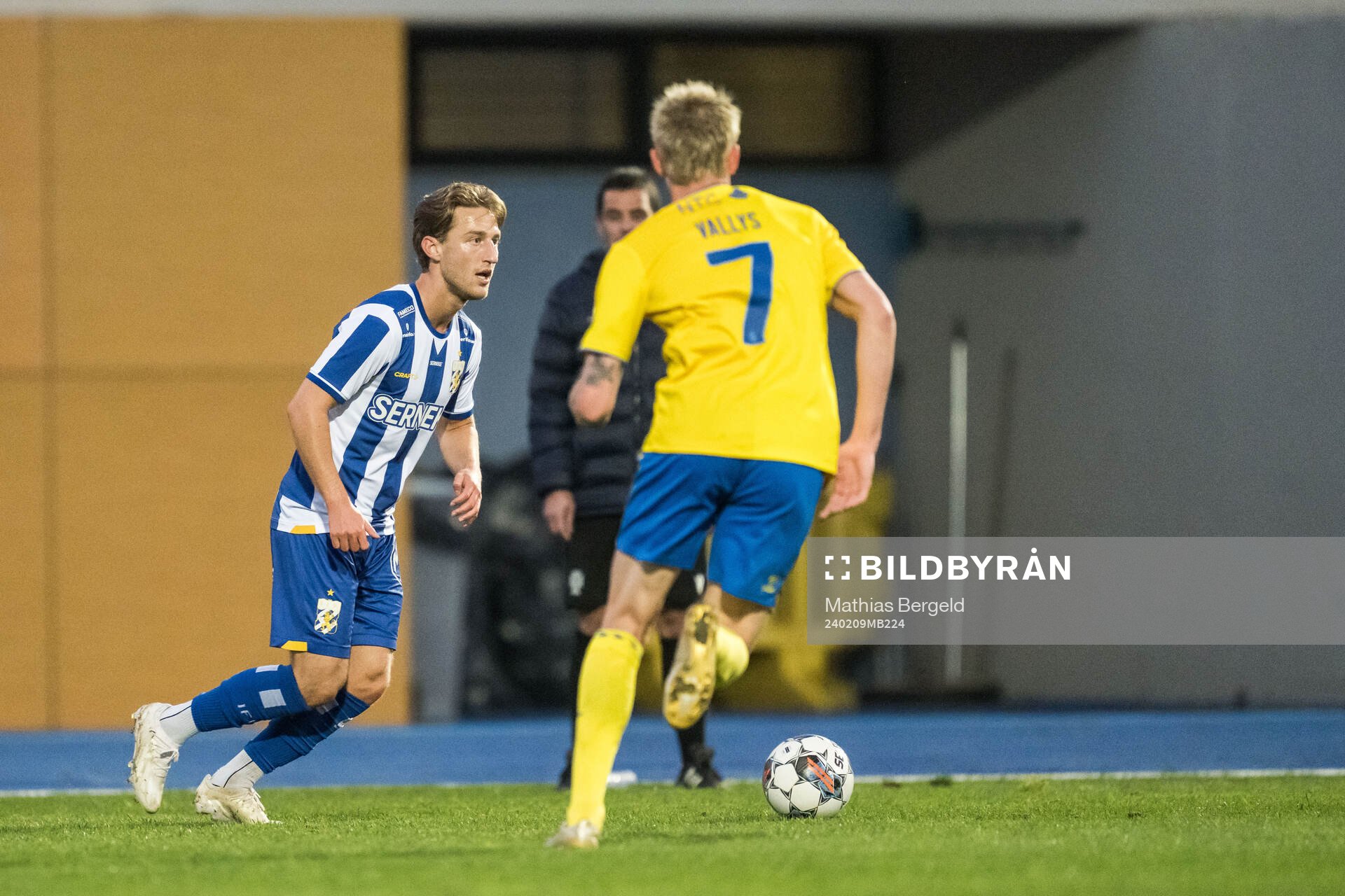 Arbnor Mucolli of IFK Göteborg