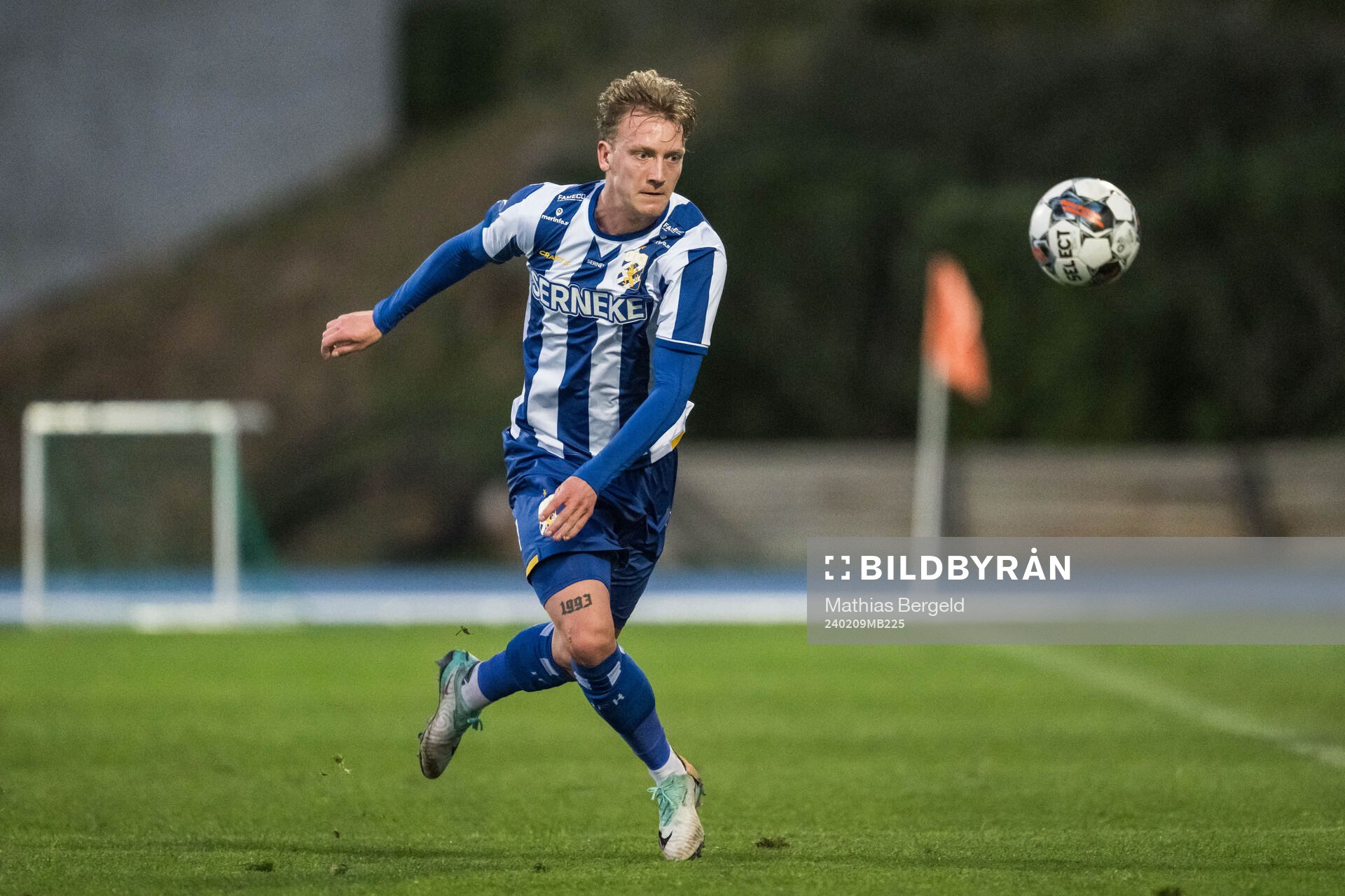Sebastian Hausner of IFK Göteborg