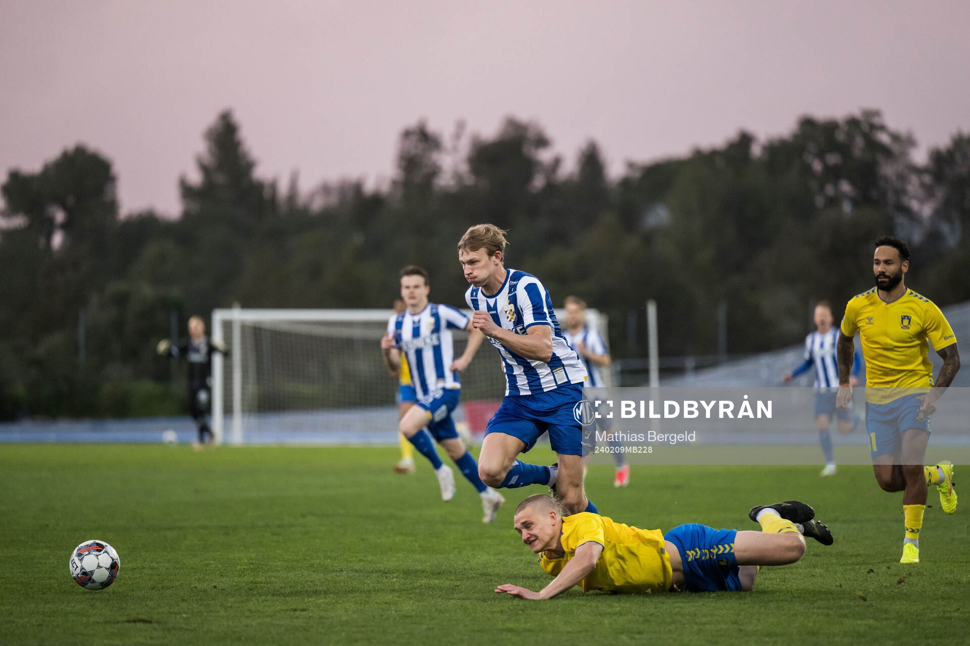 Laurs Skjellerup of IFK Göteborg