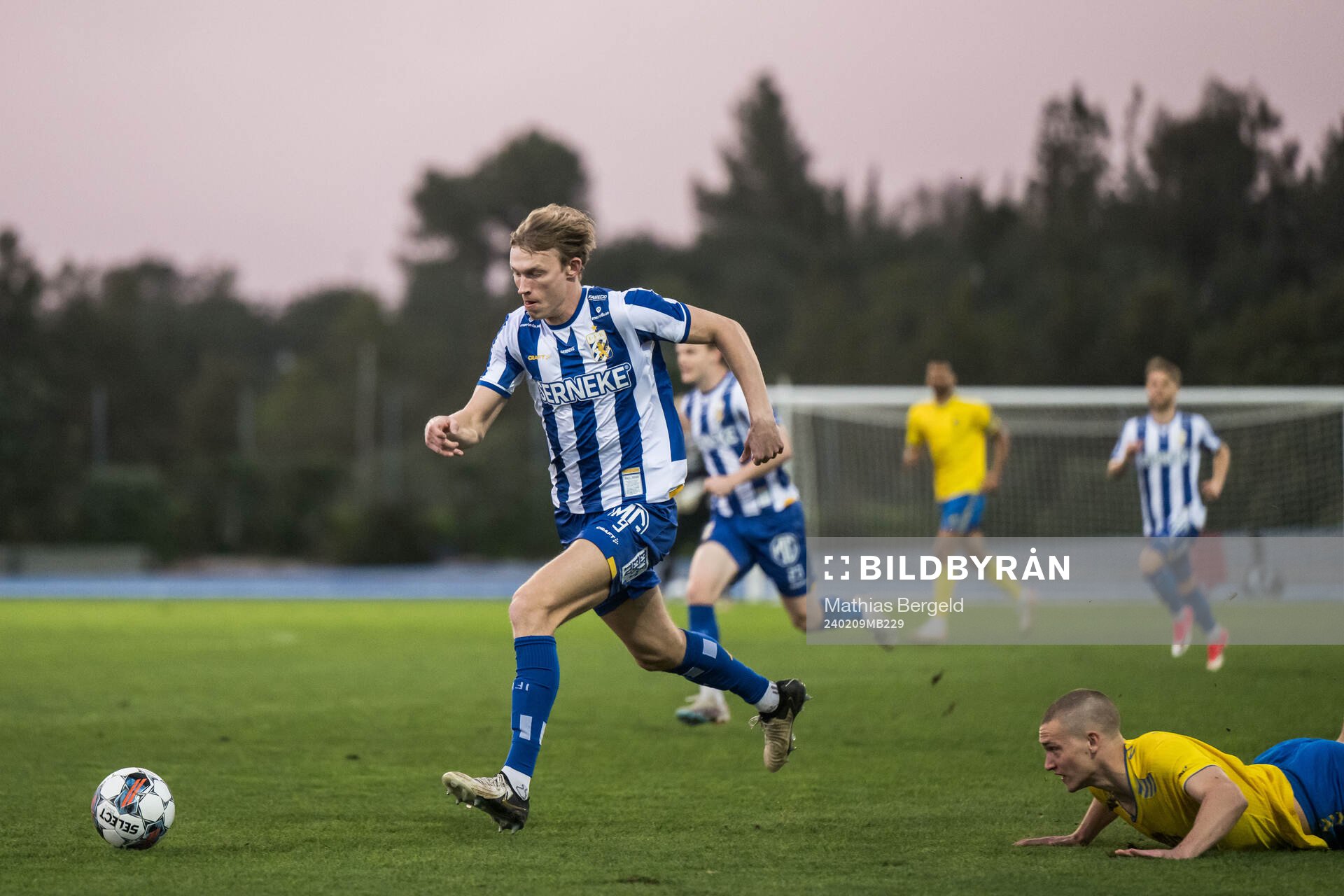 Laurs Skjellerup of IFK Göteborg